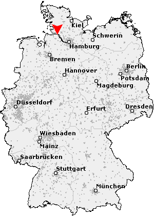 Karte von Neuensteden