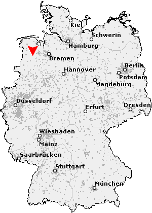 Karte von Ahrensdorf