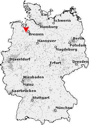 Karte von Neuenlande