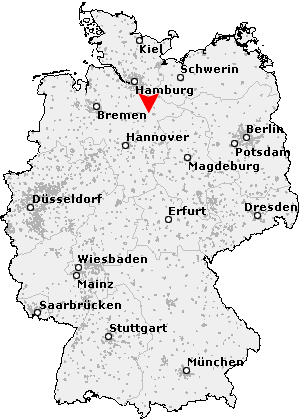 Karte von Bohlsen