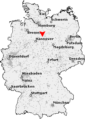 Karte von Zahrenholz