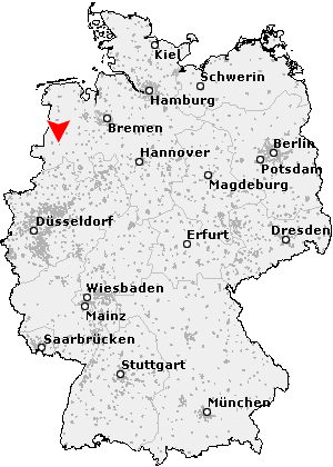 Karte von Stadtmark