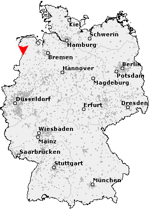 Karte von Schukenbrock