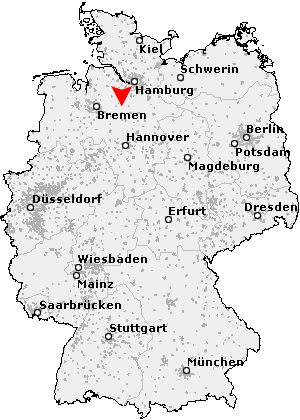 Karte von Söhlingen