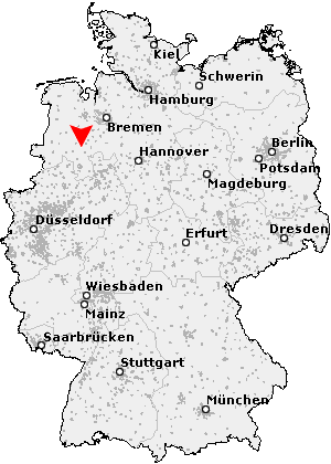 Karte von Fladderlohausen