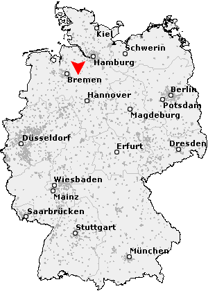 Karte von Ahausen