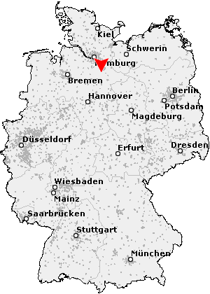 Karte von Betzendorf