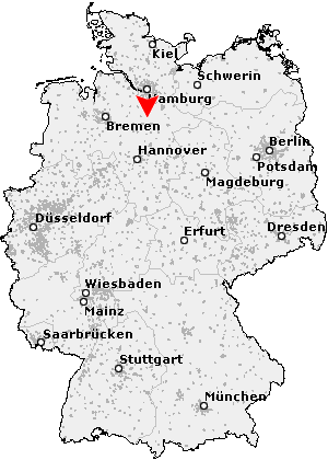 Karte von Bispingen