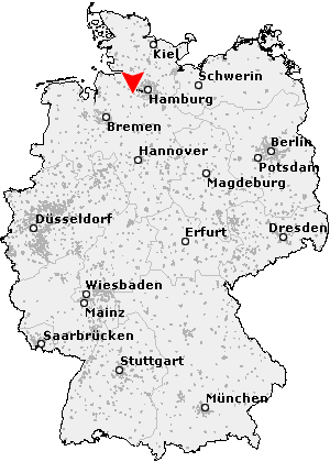 Karte von Bliedersdorf
