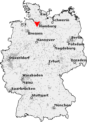 Karte von Drestedt