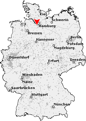 Karte von Neu Wulmstorf