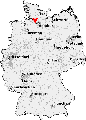 Karte von Neuenkirchen bei Horneburg, Niederel