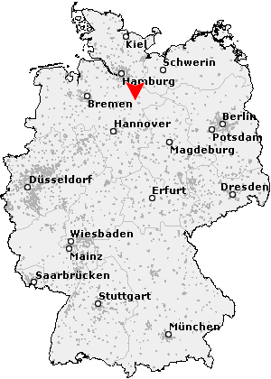 Karte von Schwienau