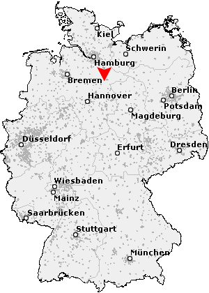 Karte von Suderburg