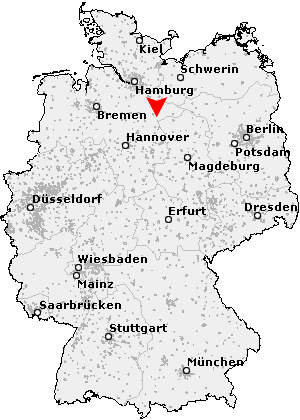 Karte von Wieren