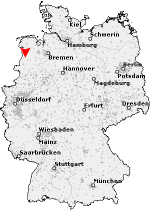 Karte von Wippingen