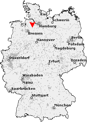 Karte von Zeven