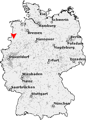 Karte von Brockhausen