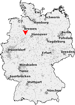 Karte von Kleinenheerse