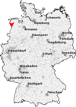 Karte von Brahe
