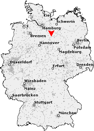 Karte von Lütenthien