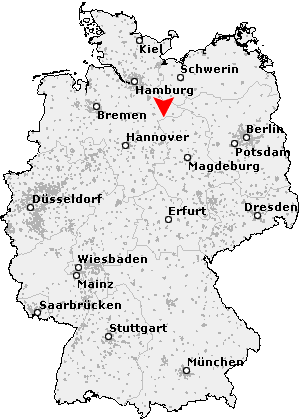 Karte von Schäpingen