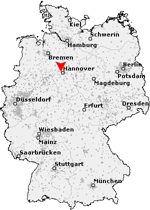 Karte von Almhorst