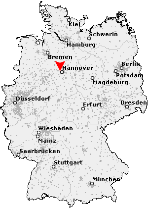 Karte von Kirchwehren
