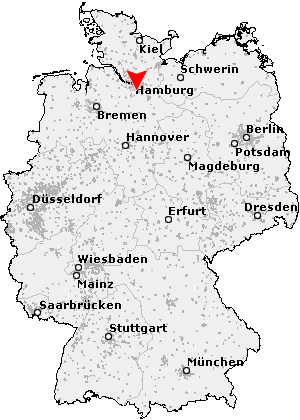 Karte von Beckedorf