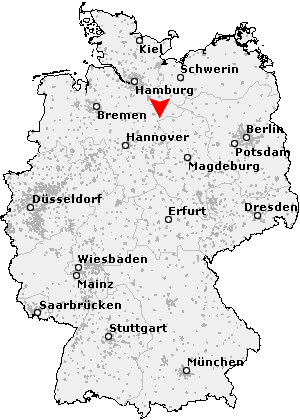 Karte von Heuerstorf