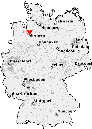 Karte von Leerßen