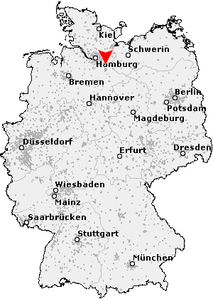 Karte von Bütlingen