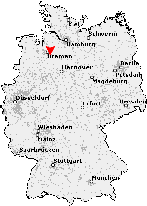 Karte von Werder