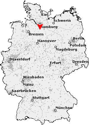 Karte von Wesel