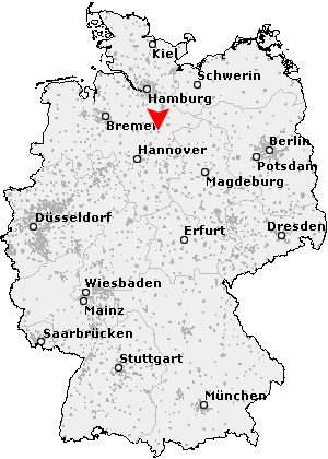 Karte von Lutterloh