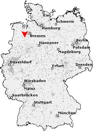 Karte von Rechterfeld