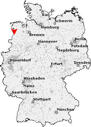 Karte von Hasselbrock