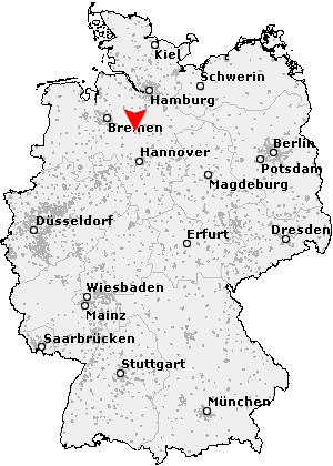 Karte von Honerdingen