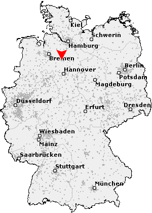 Karte von Westenholz