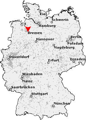 Karte von Ahausen