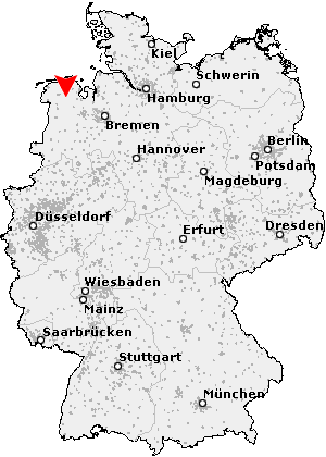 Karte von Mullberg