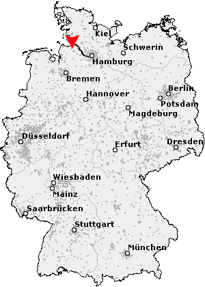 Karte von Oppeln