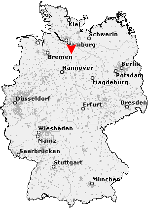 Karte von Wettenbostel