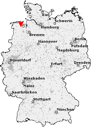 Karte von Dünkirchen