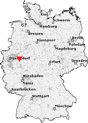 Karte von Merklinghausen