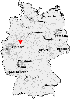 Karte von Barkhausen