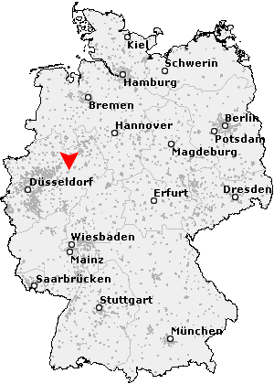 Karte von Bettinghausen