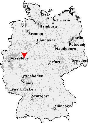 Karte von Borghausen