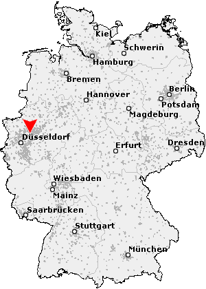 Karte von Langendreer