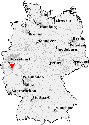 Karte von Holzlar